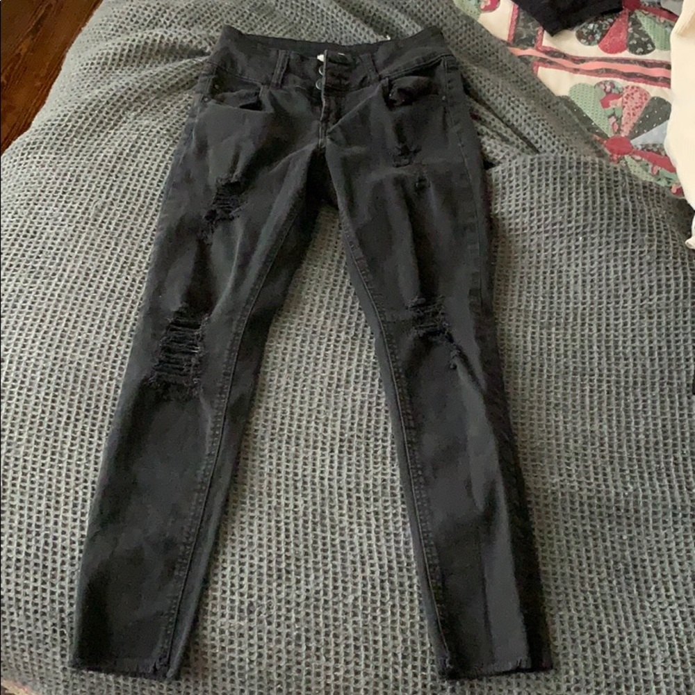 Distressed Jeans